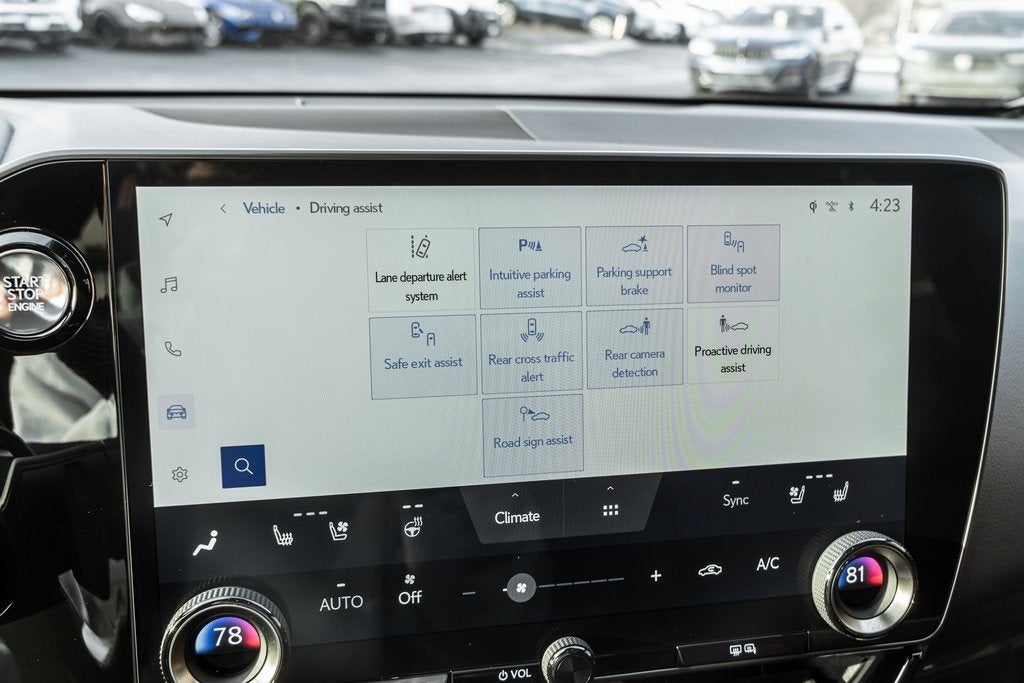 2023 Lexus NX 350 F SPORT Handling