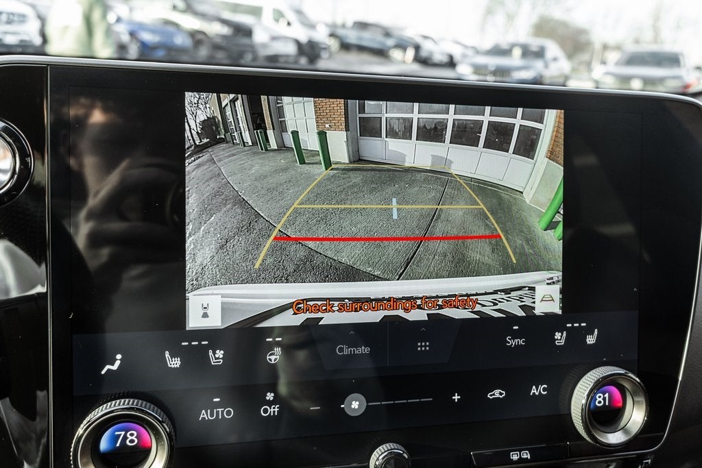 2023 Lexus NX 350 F SPORT Handling