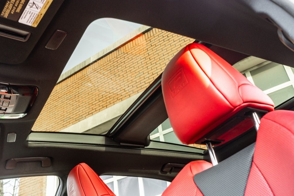 2023 Lexus NX 350 F SPORT Handling