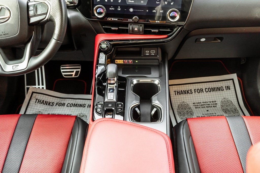 2023 Lexus NX 350 F SPORT Handling