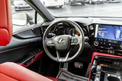 2023 Lexus NX 350 F SPORT Handling