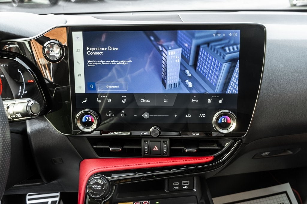 2023 Lexus NX 350 F SPORT Handling