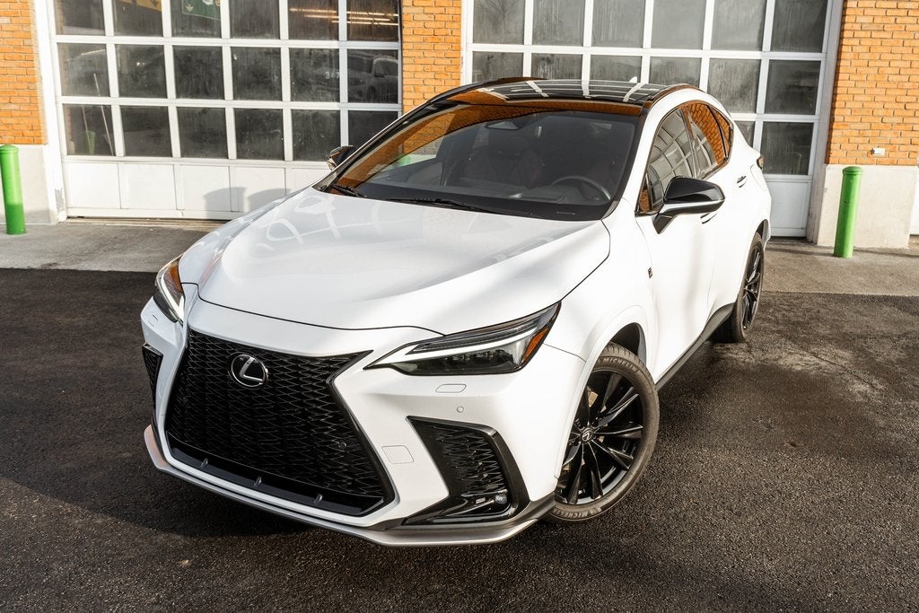 2023 Lexus NX 350 F SPORT Handling
