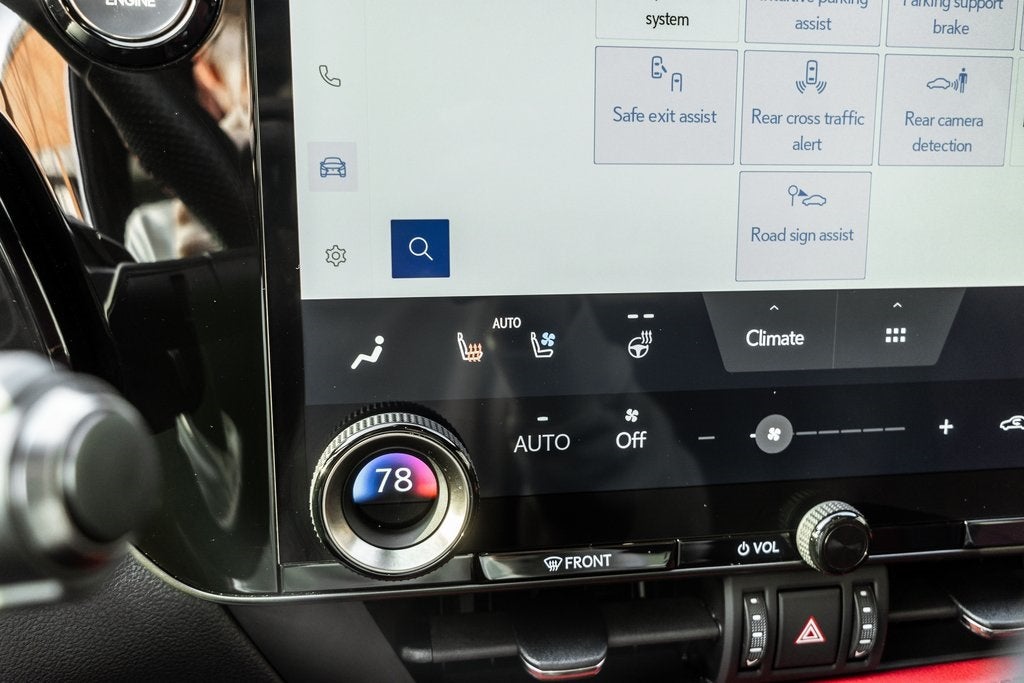 2023 Lexus NX 350 F SPORT Handling