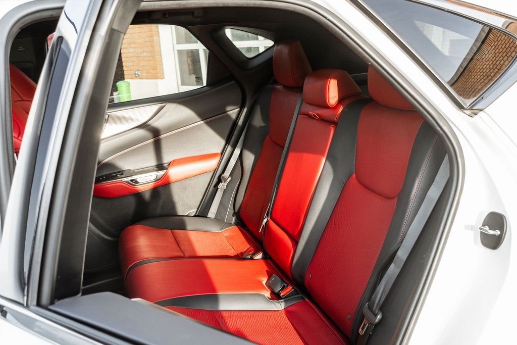 2023 Lexus NX 350 F SPORT Handling