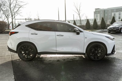 2023 Lexus NX 350 F SPORT Handling