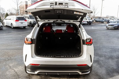 2023 Lexus NX 350 F SPORT Handling