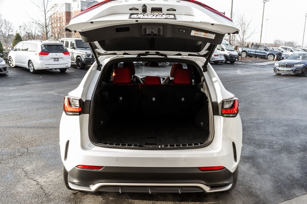 2023 Lexus NX 350 F SPORT Handling