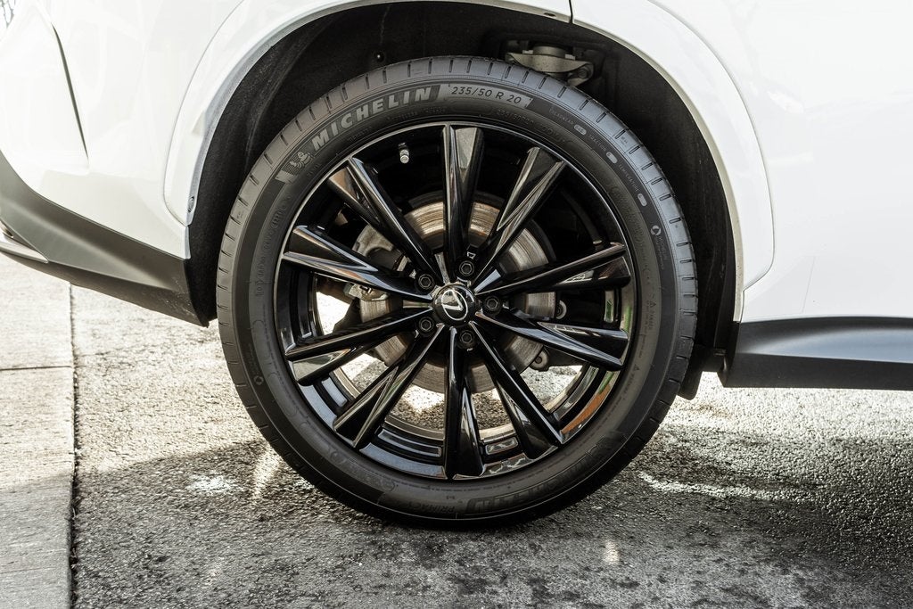 2023 Lexus NX 350 F SPORT Handling