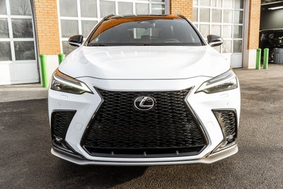 2023 Lexus NX 350 F SPORT Handling