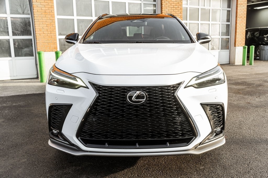 2023 Lexus NX 350 F SPORT Handling