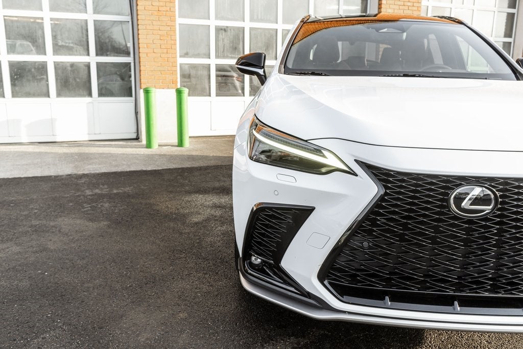 2023 Lexus NX 350 F SPORT Handling