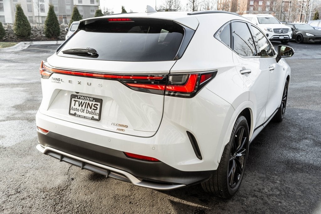 2023 Lexus NX 350 F SPORT Handling