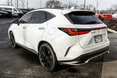 2023 Lexus NX 350 F SPORT Handling