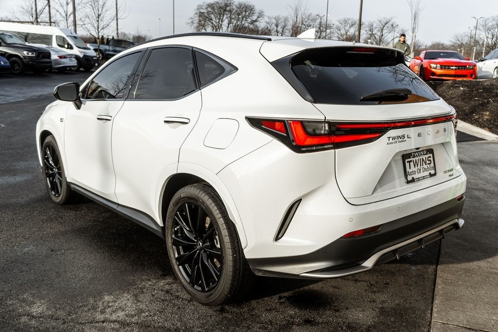 2023 Lexus NX 350 F SPORT Handling