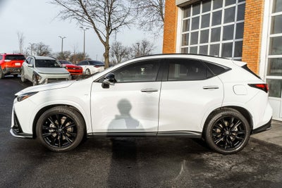 2023 Lexus NX 350 F SPORT Handling