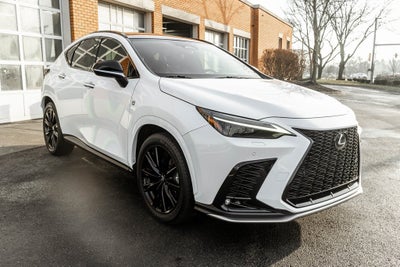 2023 Lexus NX 350 F SPORT Handling