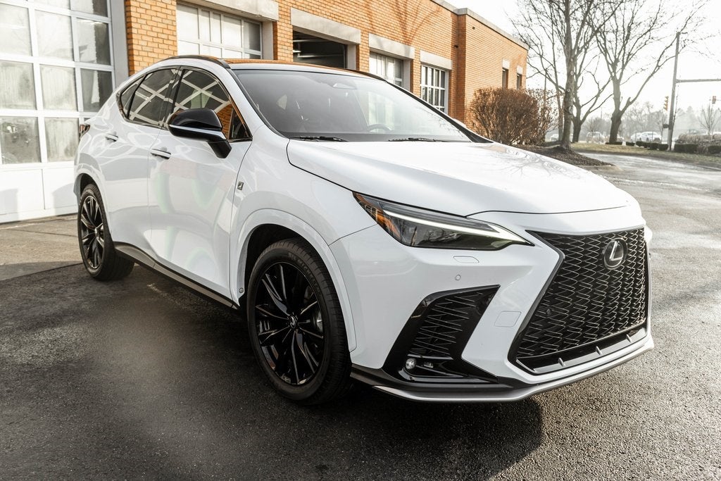 2023 Lexus NX 350 F SPORT Handling