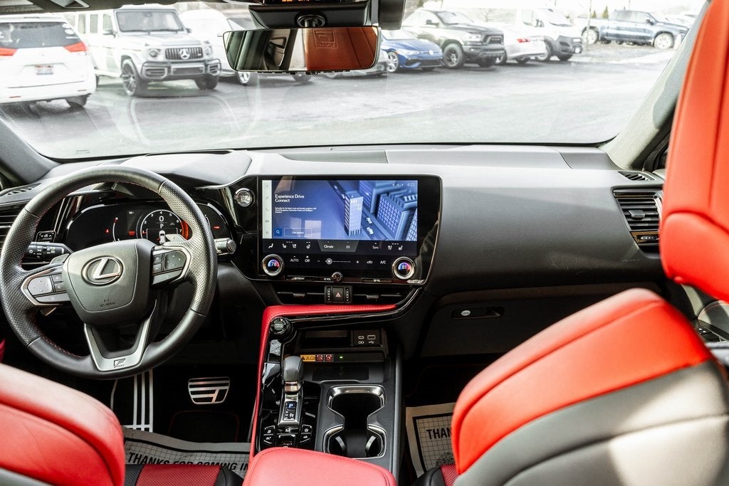 2023 Lexus NX 350 F SPORT Handling
