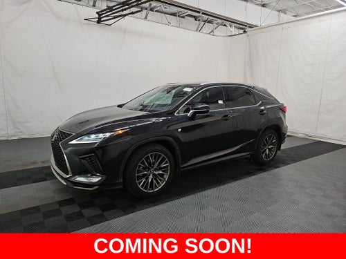 2022 Lexus RX 350 F Sport Handling