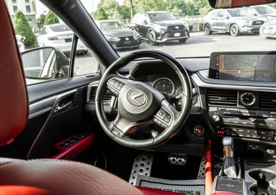 2022 Lexus RX 350 F Sport Handling