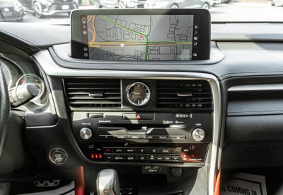 2022 Lexus RX 350 F Sport Handling