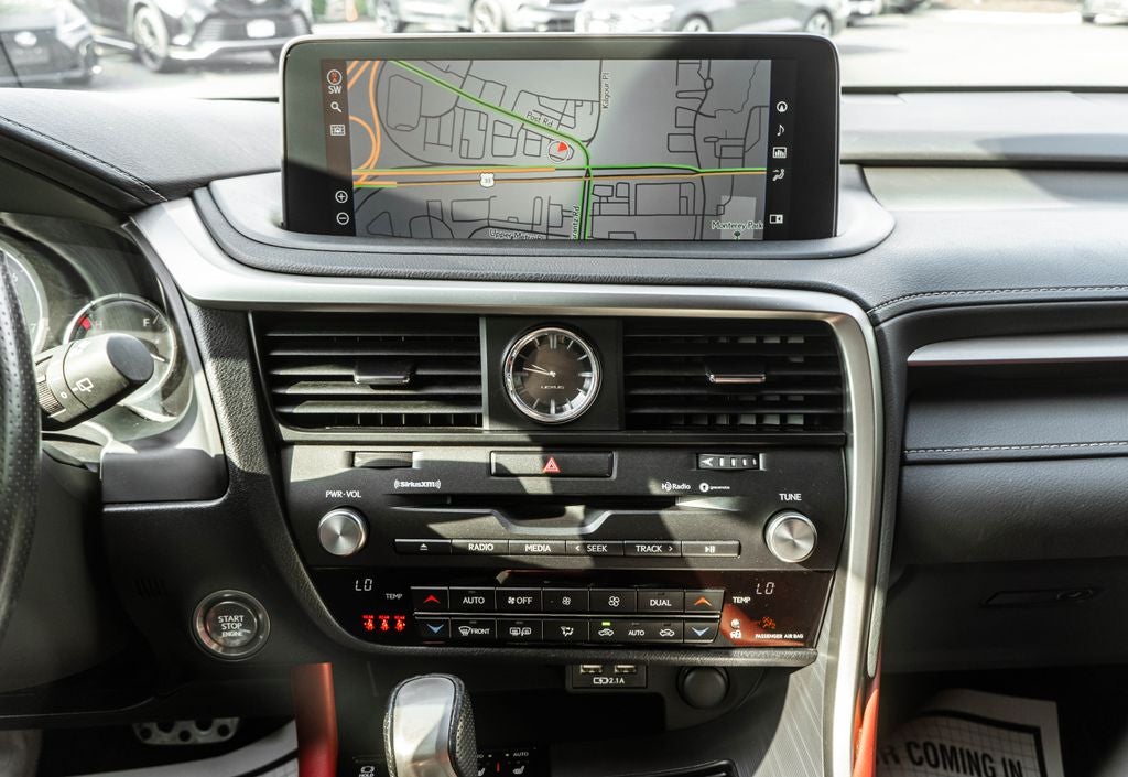 2022 Lexus RX 350 F Sport Handling