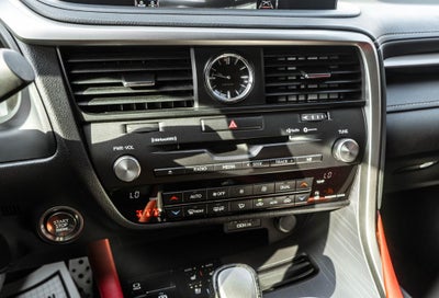 2022 Lexus RX 350 F Sport Handling