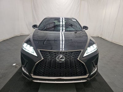 2022 Lexus RX 350 F Sport Handling