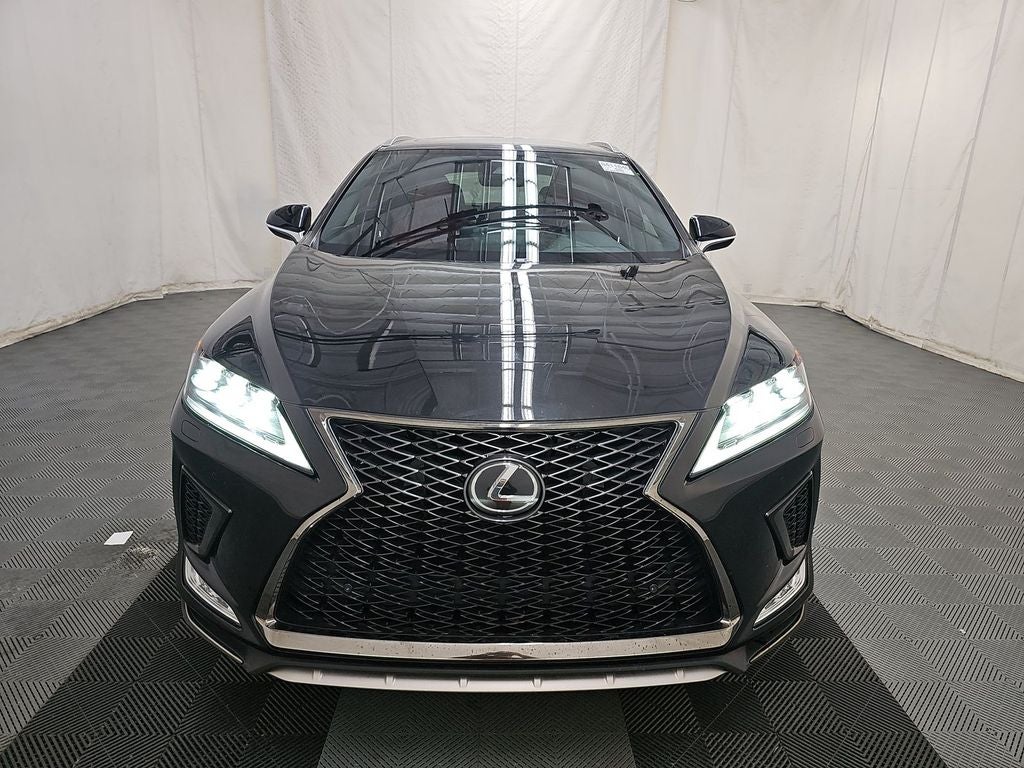 2022 Lexus RX 350 F Sport Handling