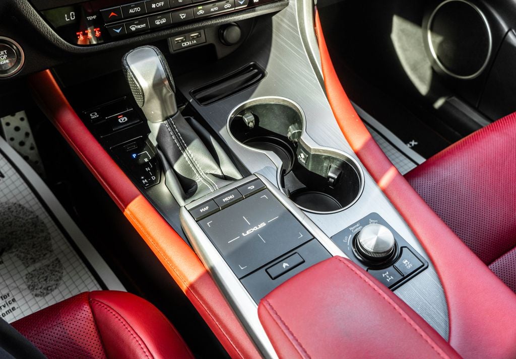 2022 Lexus RX 350 F Sport Handling