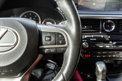 2022 Lexus RX 350 F Sport Handling