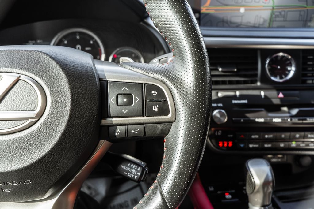 2022 Lexus RX 350 F Sport Handling