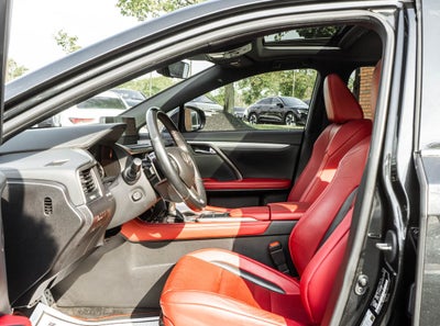 2022 Lexus RX 350 F Sport Handling