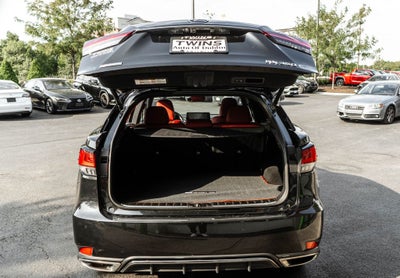 2022 Lexus RX 350 F Sport Handling