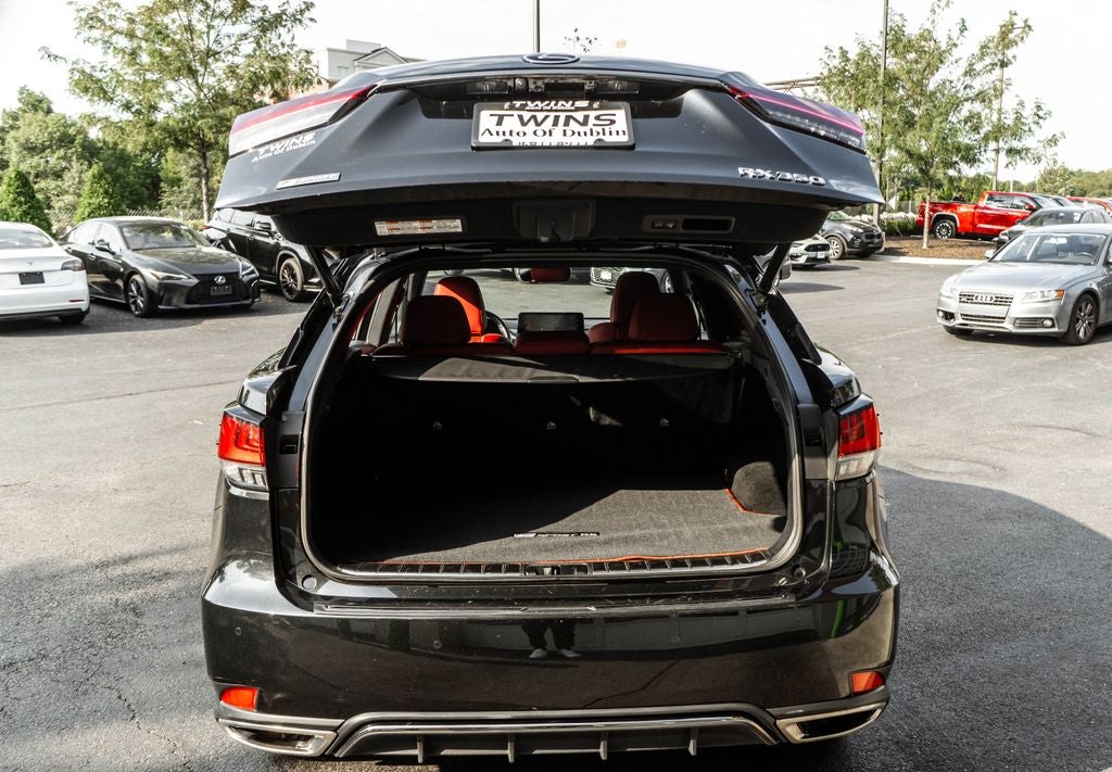 2022 Lexus RX 350 F Sport Handling