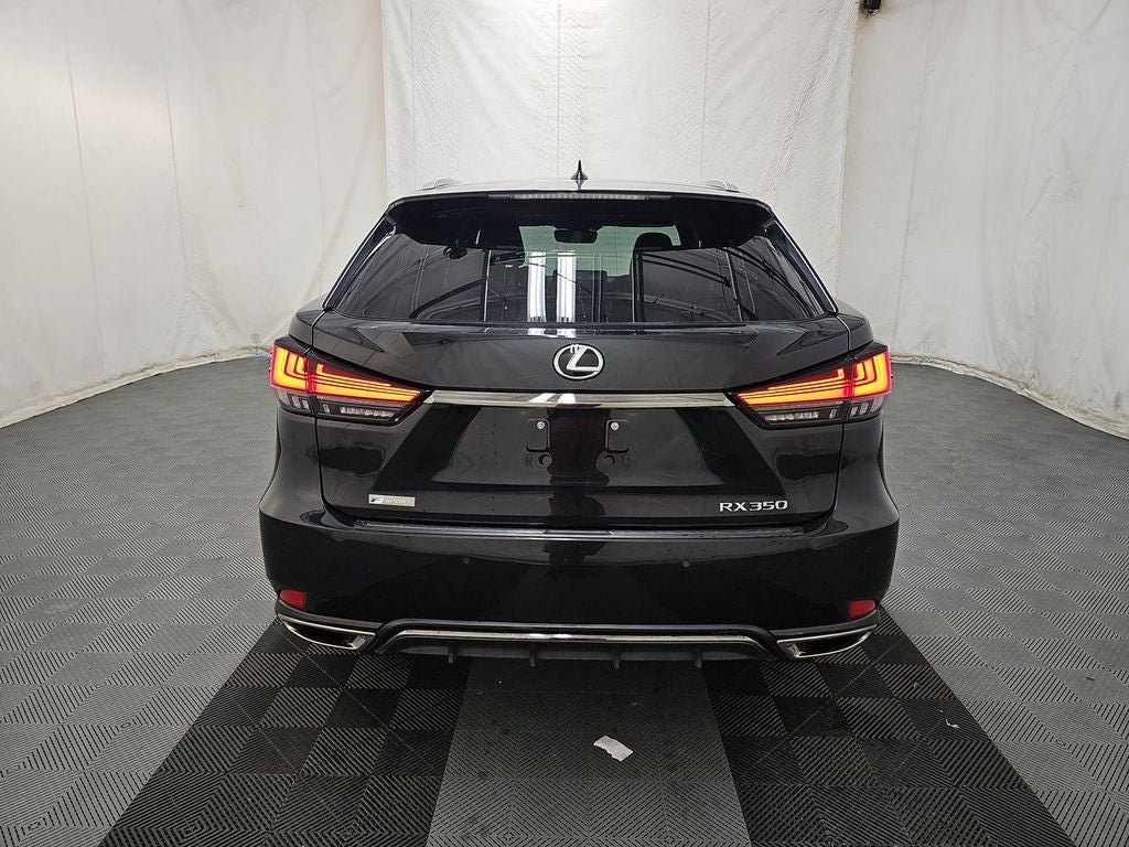2022 Lexus RX 350 F Sport Handling