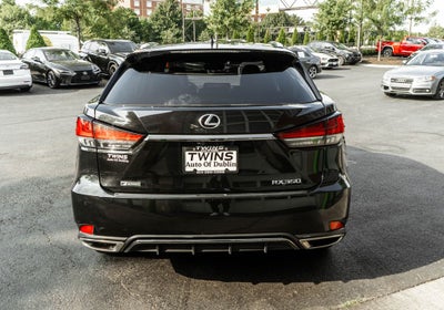 2022 Lexus RX 350 F Sport Handling