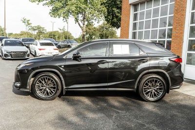 2022 Lexus RX 350 F Sport Handling
