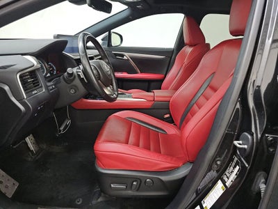 2022 Lexus RX 350 F Sport Handling