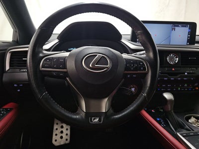 2022 Lexus RX 350 F Sport Handling