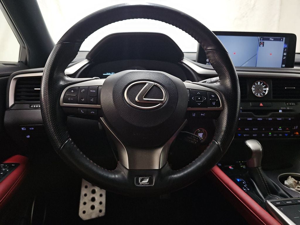 2022 Lexus RX 350 F Sport Handling