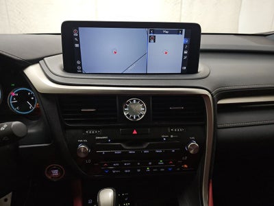 2022 Lexus RX 350 F Sport Handling