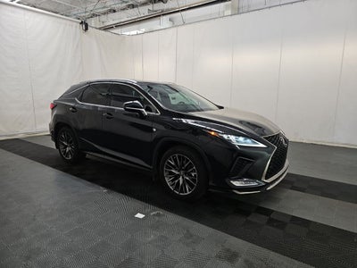 2022 Lexus RX 350 F Sport Handling