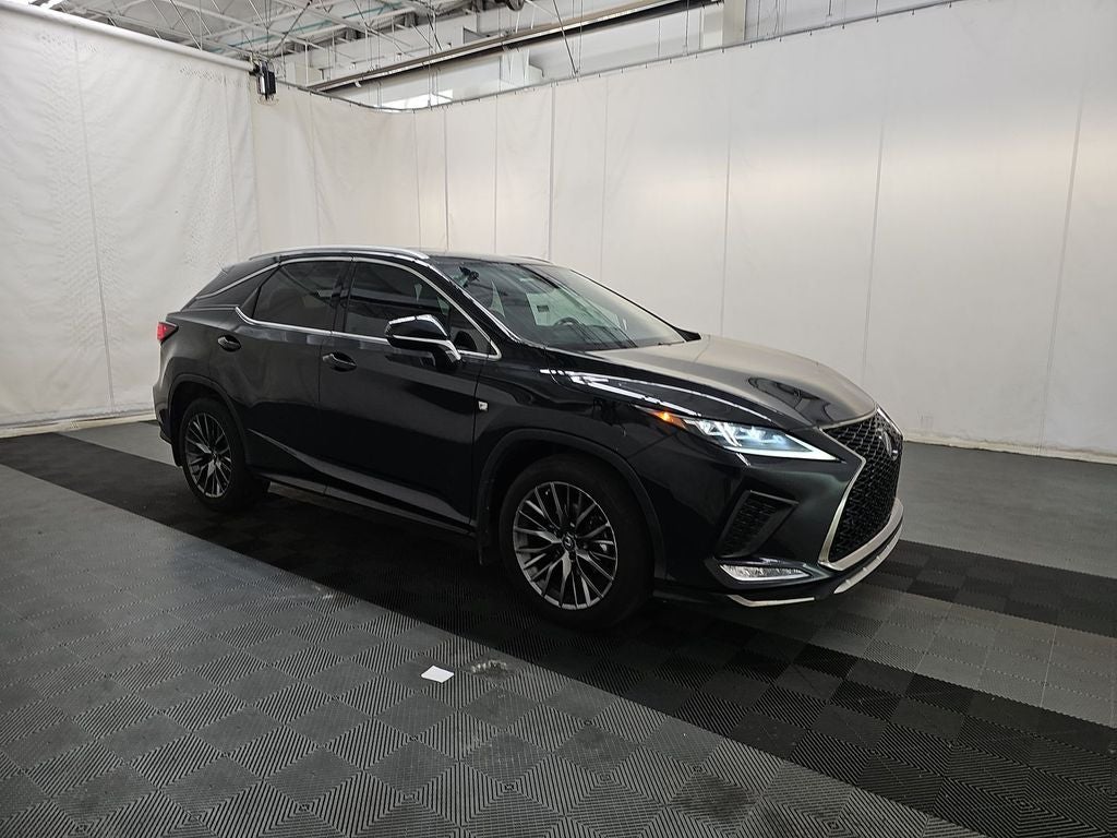 2022 Lexus RX 350 F Sport Handling