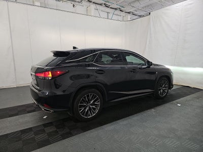 2022 Lexus RX 350 F Sport Handling