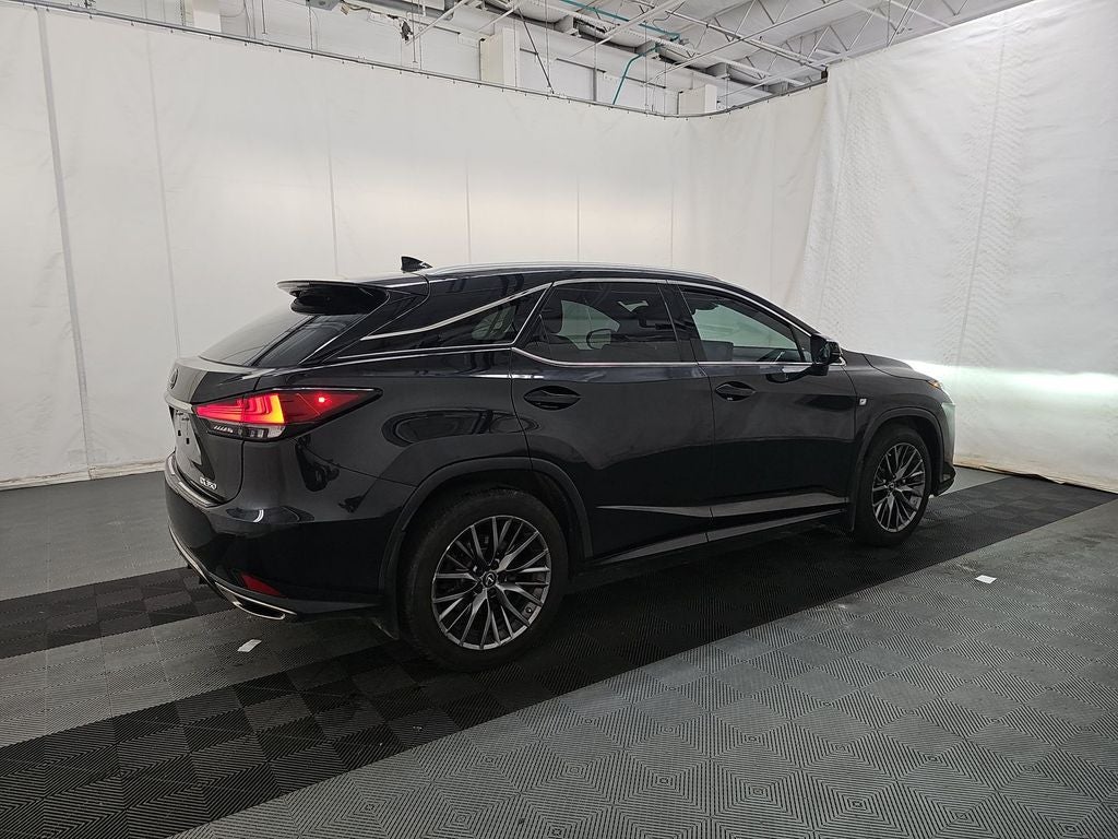 2022 Lexus RX 350 F Sport Handling