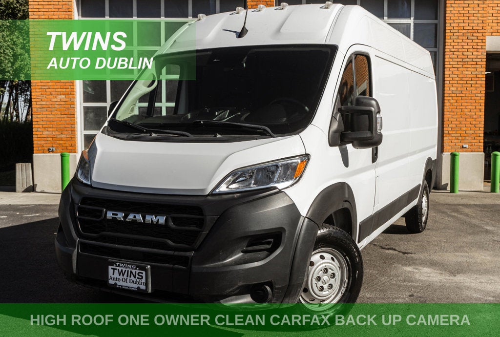 2023 RAM ProMaster Cargo Van