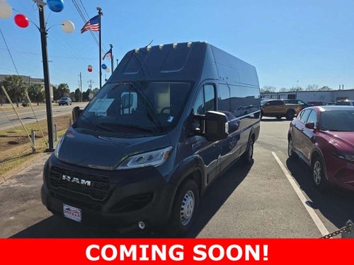 2024 RAM ProMaster 3500 EV Super High Roof