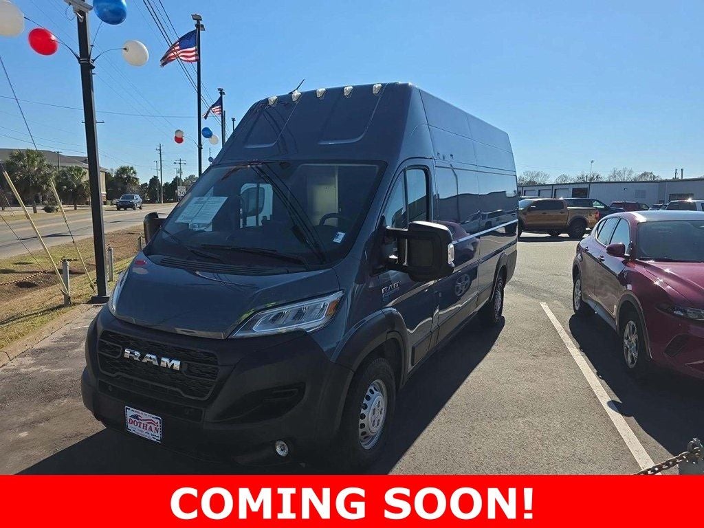 2024 RAM ProMaster 3500 EV Super High Roof